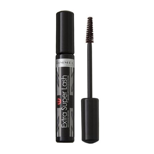 Маскара за трепавице Rimmel London Extra Super Lash, нијанса 102 Brown Black, 8 ml