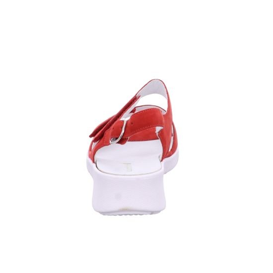 WALDLÄUFER Klassische Sandalen rot
