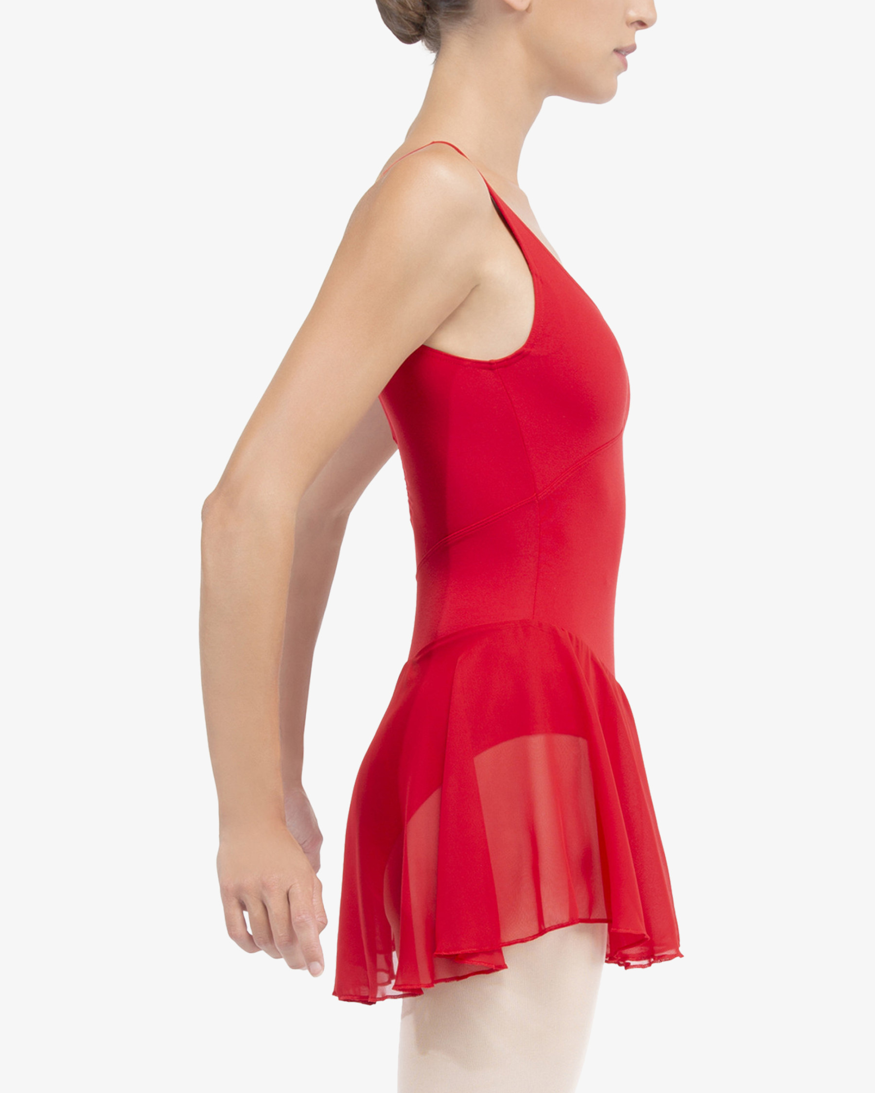 Thin straps tunic