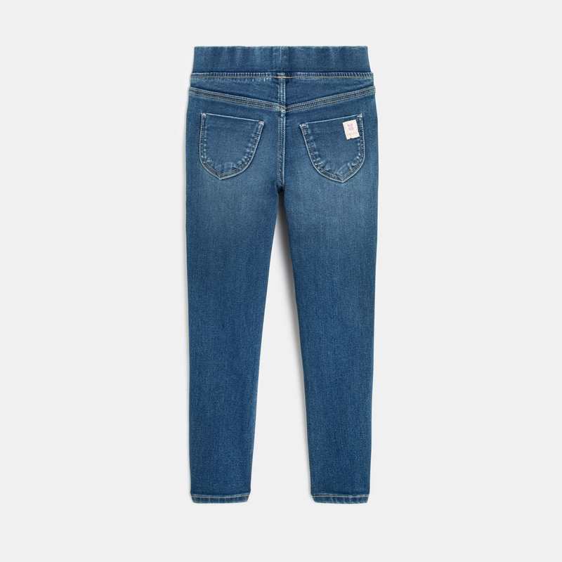 Jean slim fille denim bleu stone Catimini