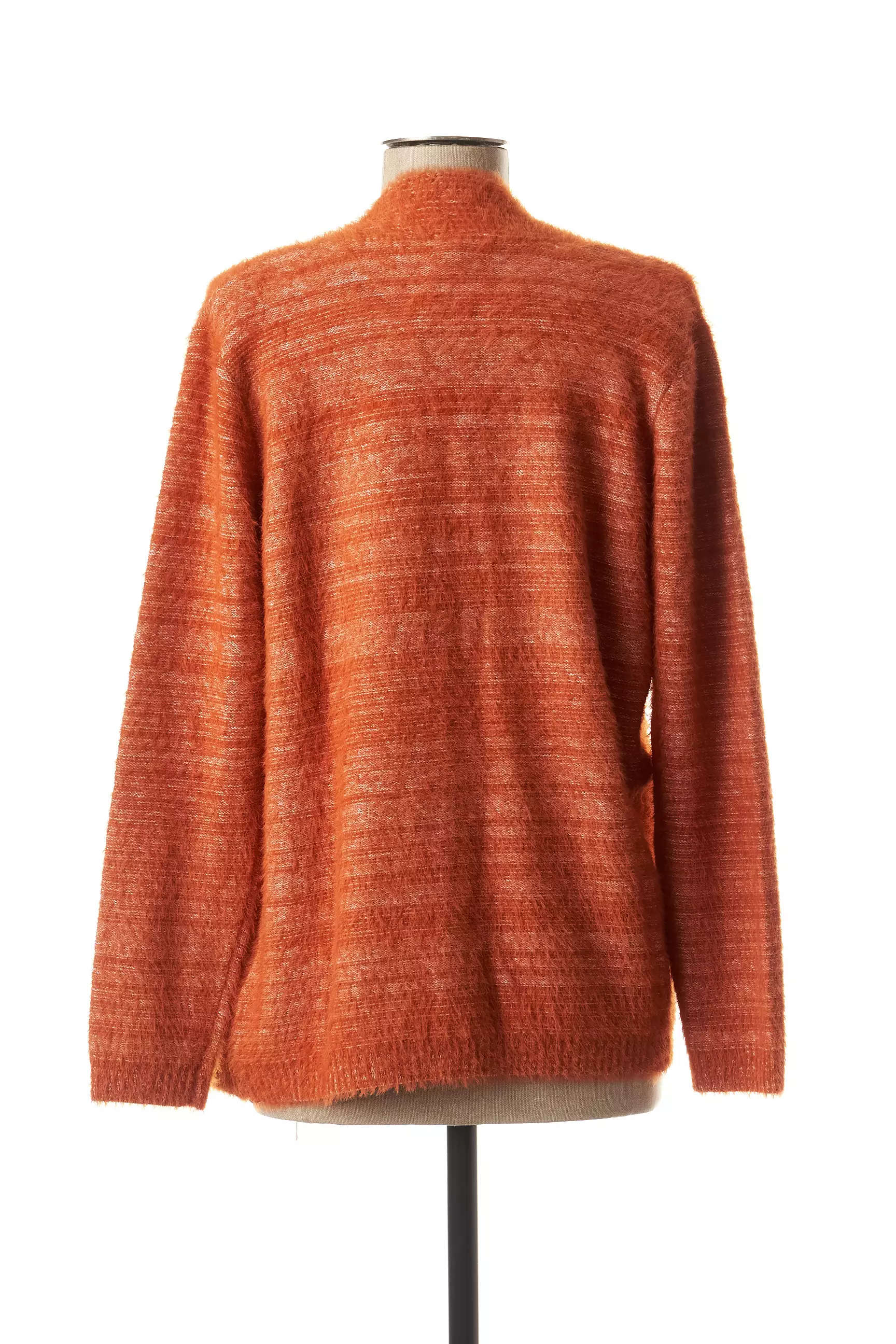 Diane Laury Cardigans Femme couleur orange
