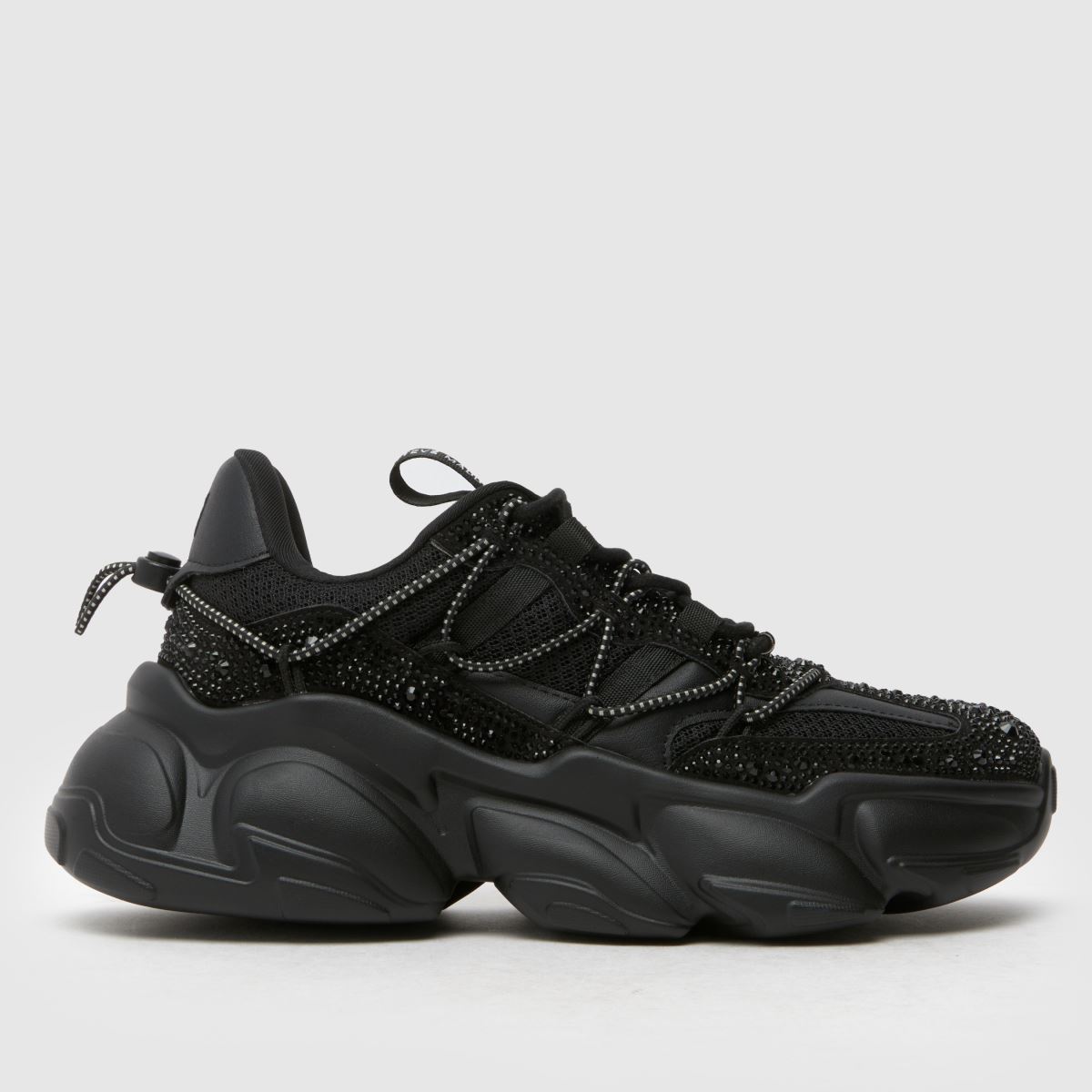 Steve Madden – Spectator-R – Svarta sneakers