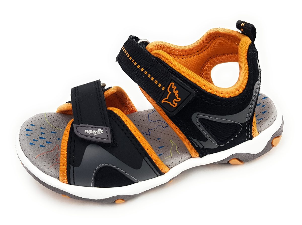 Superfit Mike 3.0 1-009470-0010 Mehrfarbig 0010 Schwarz/orange