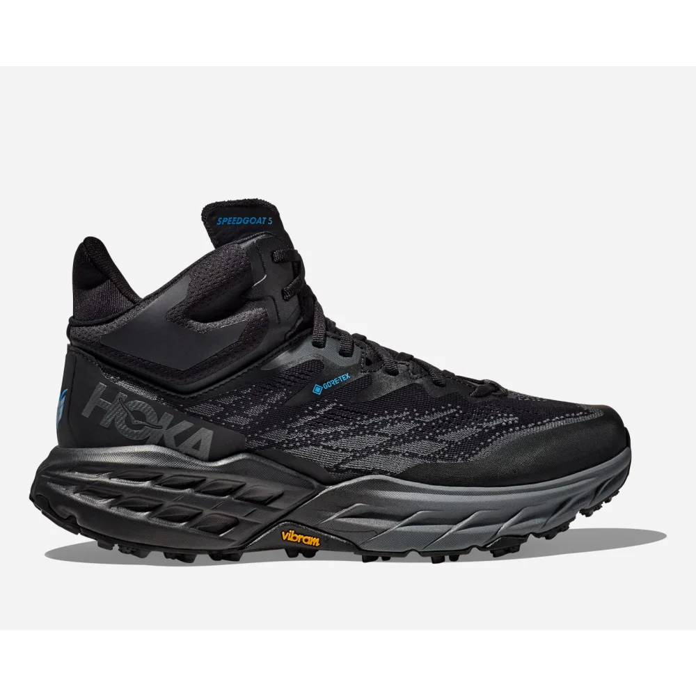 Hoka Speedgoat 5 Mid GTX 1127918-BBLC / schwarz