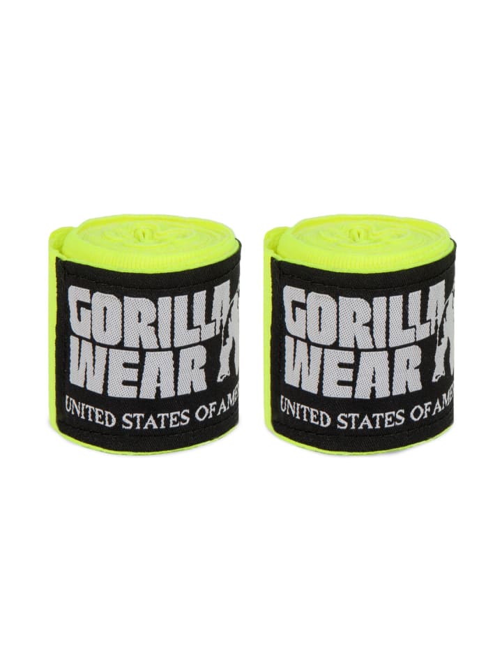 Gorilla Wear Innenhandschuh für Boxhandschuhe – Gelb günstig kaufen