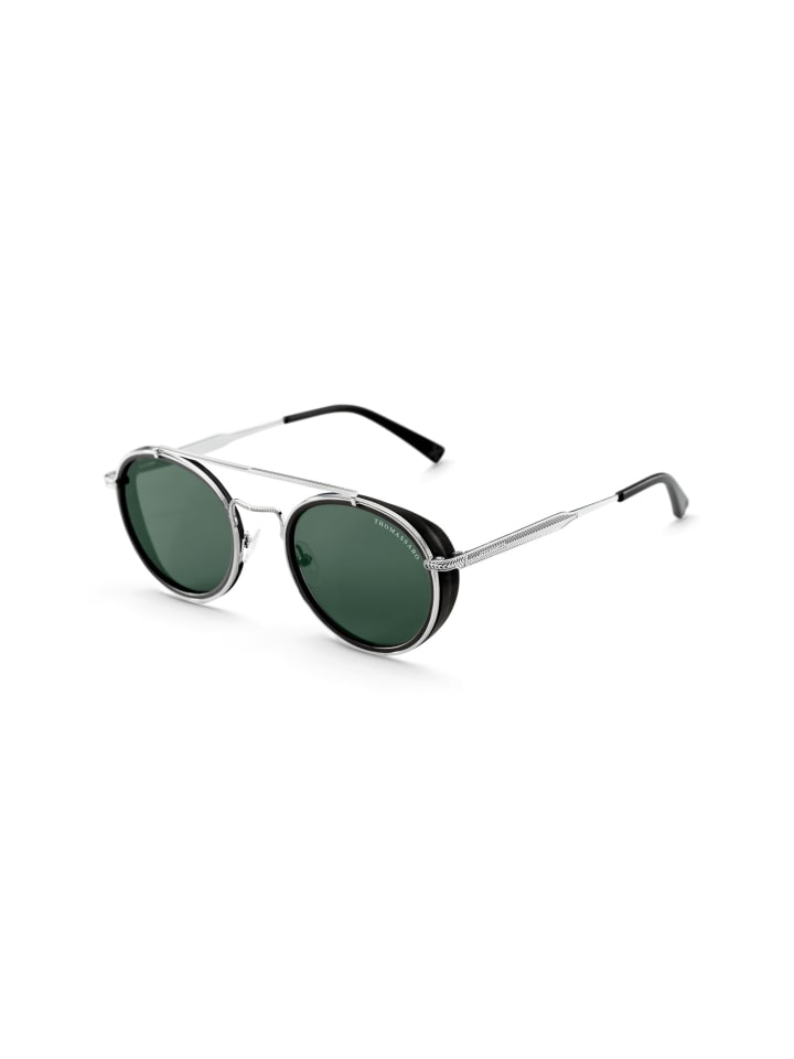 Thomas Sabo Sonnenbrille in silber, schwarz günstig kaufen onesize