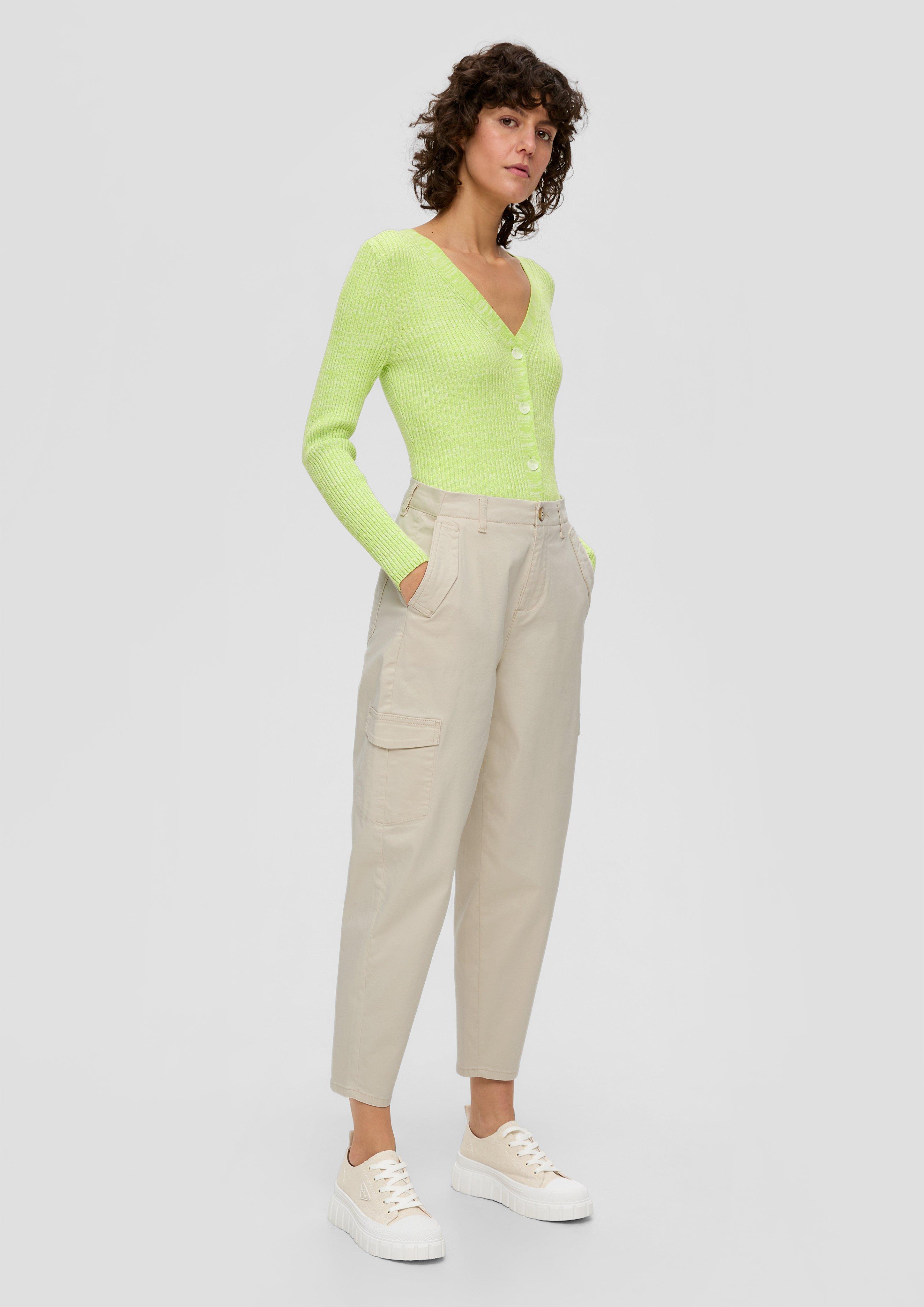Relaxed: Hose mit Super High Waist  2140828-8105