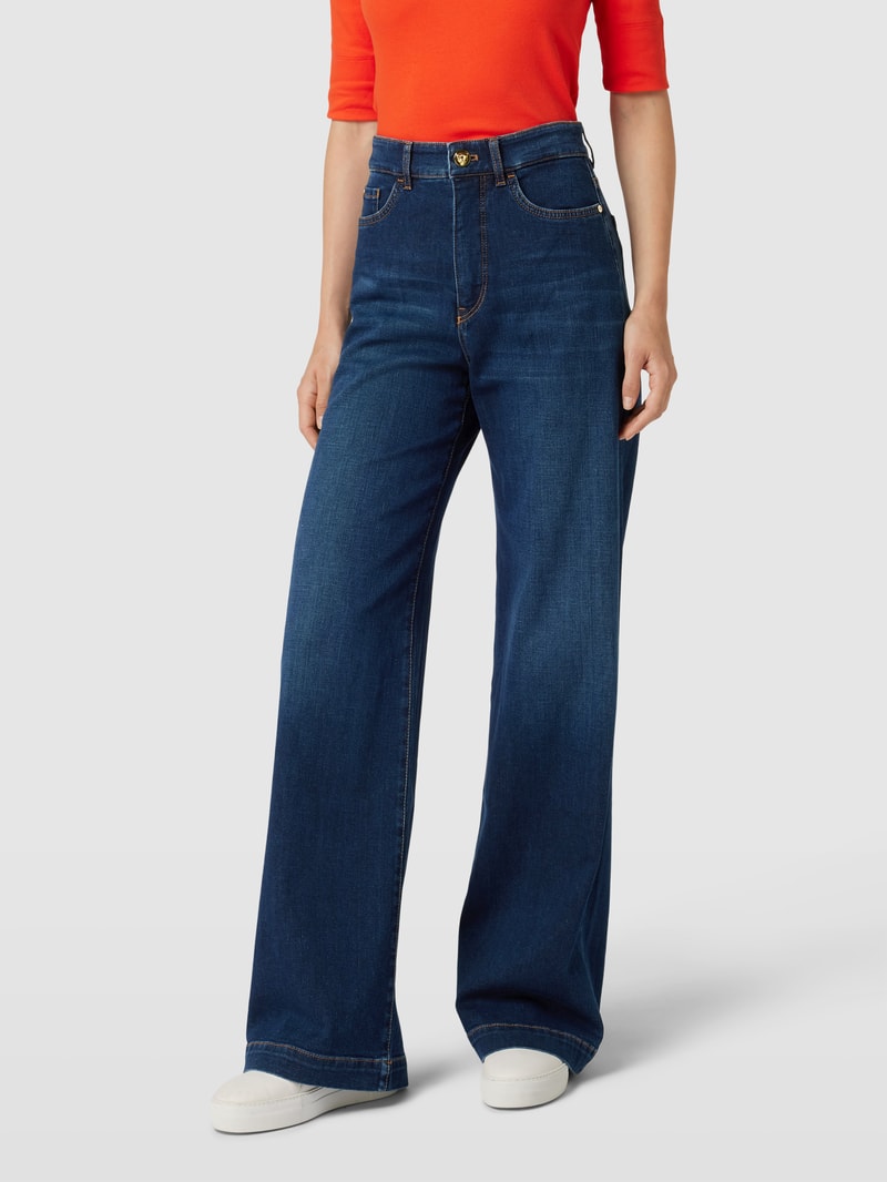 Jeans im 5-Pocket-Design Modell 'Warri' in blau