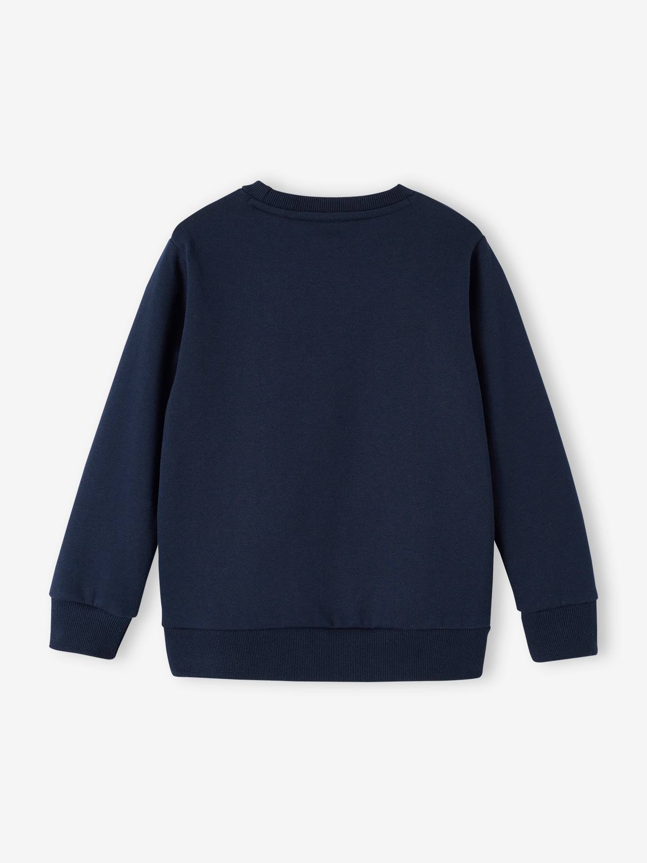 Minecraft Kinder Sweatshirt MINECRAFT - marine