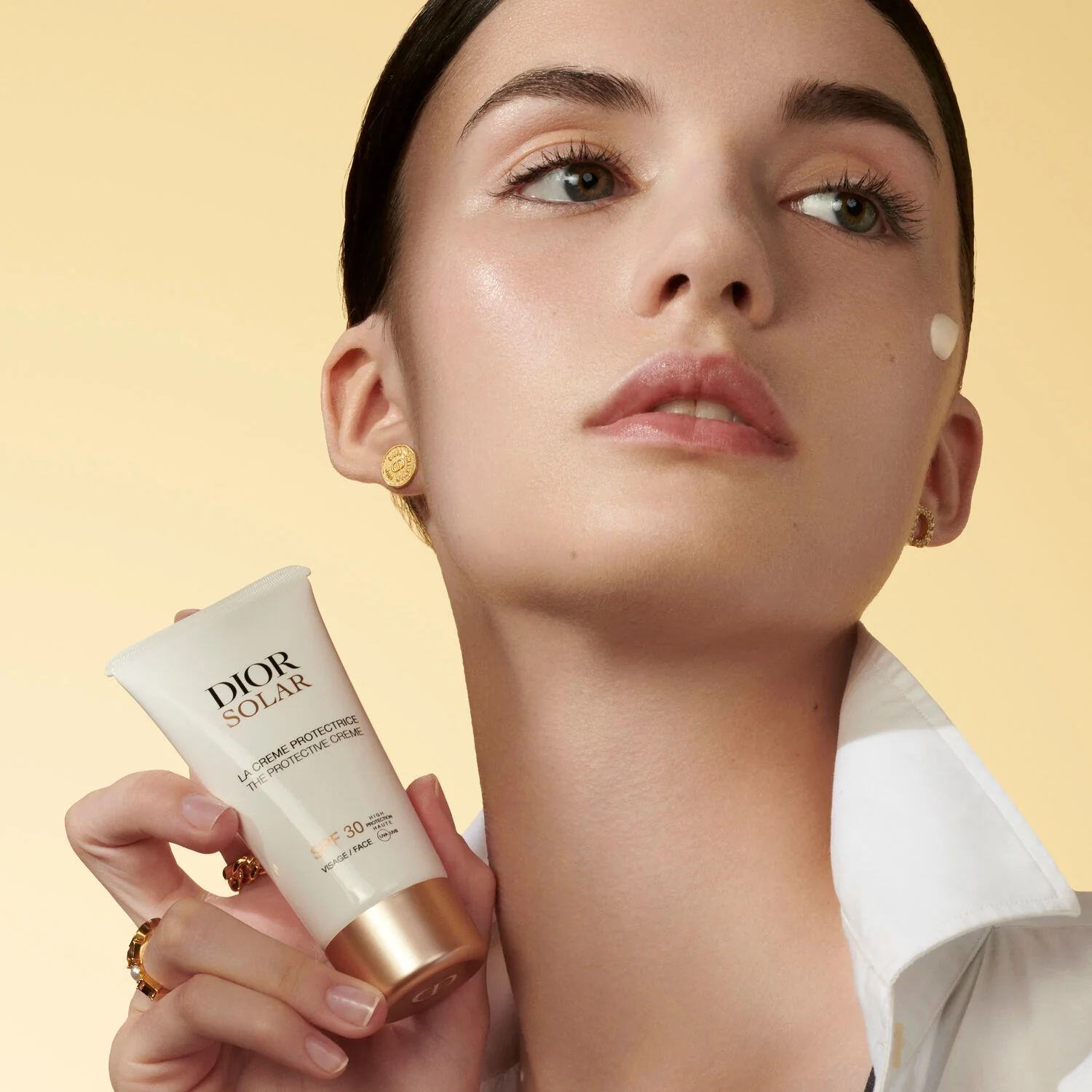 Dior Solar Sun Protection Zaščitna krema za obraz SPF30 - Visoka zaščita pred soncem za obraz.