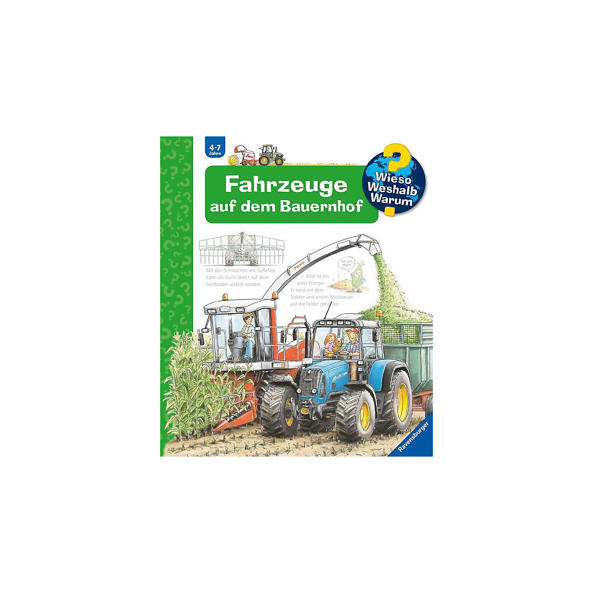 WWW Fahrzeuge auf dem Bauernhof
