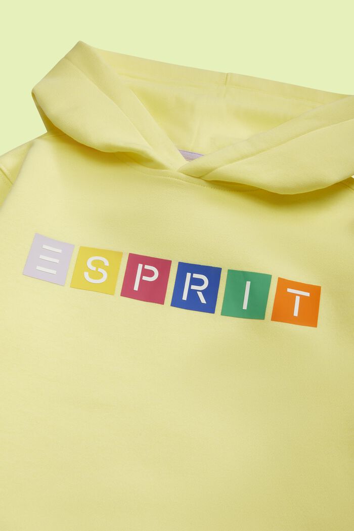 Hoodie mit Logo-Print