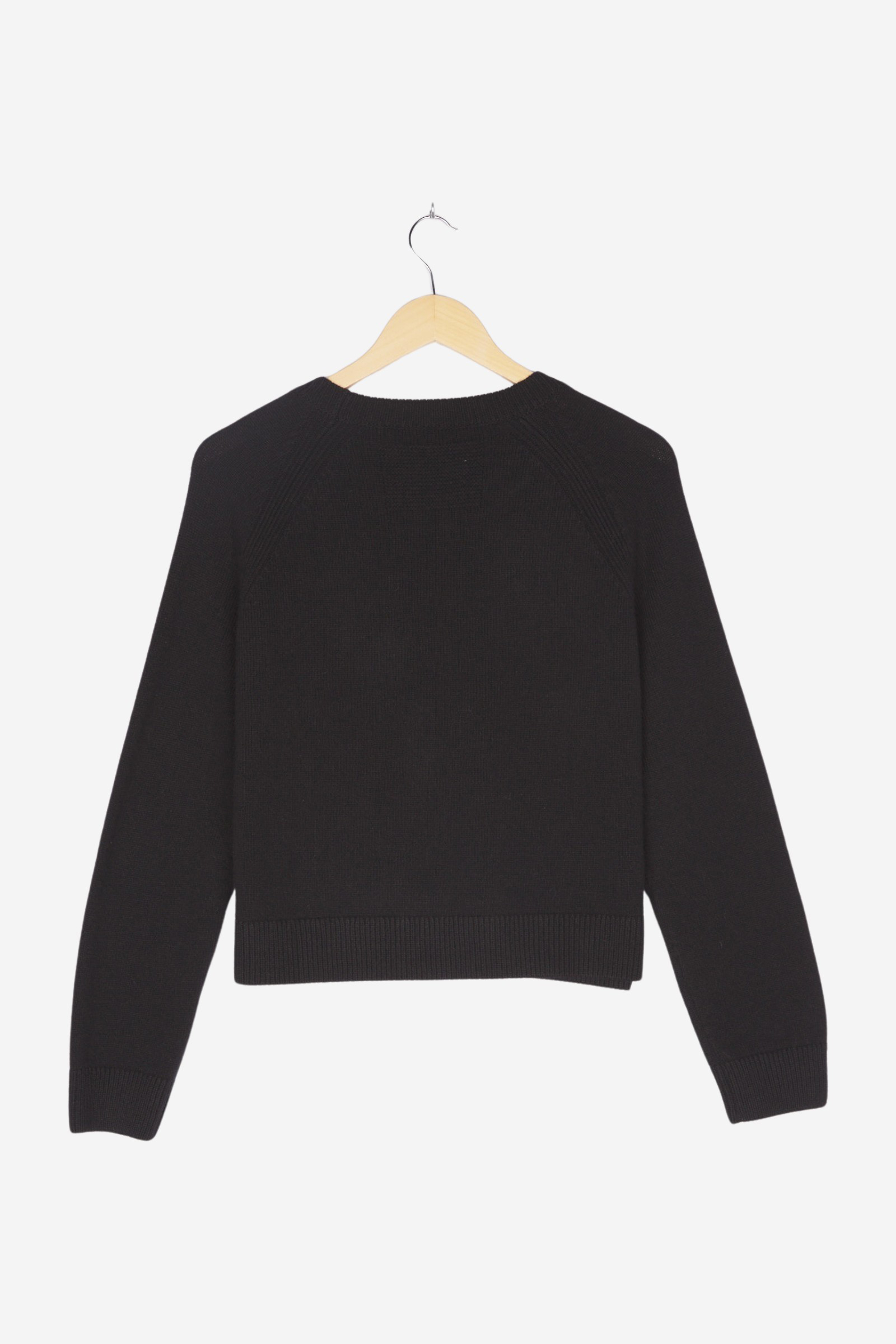 Pullover Loose Fit aus Bio-Woll Mix