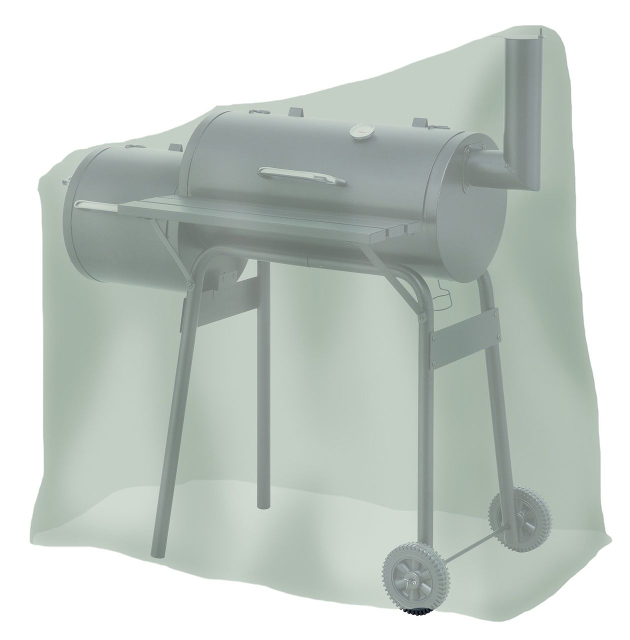 Tepro Universal Abdeckhaube - für Smoker klein