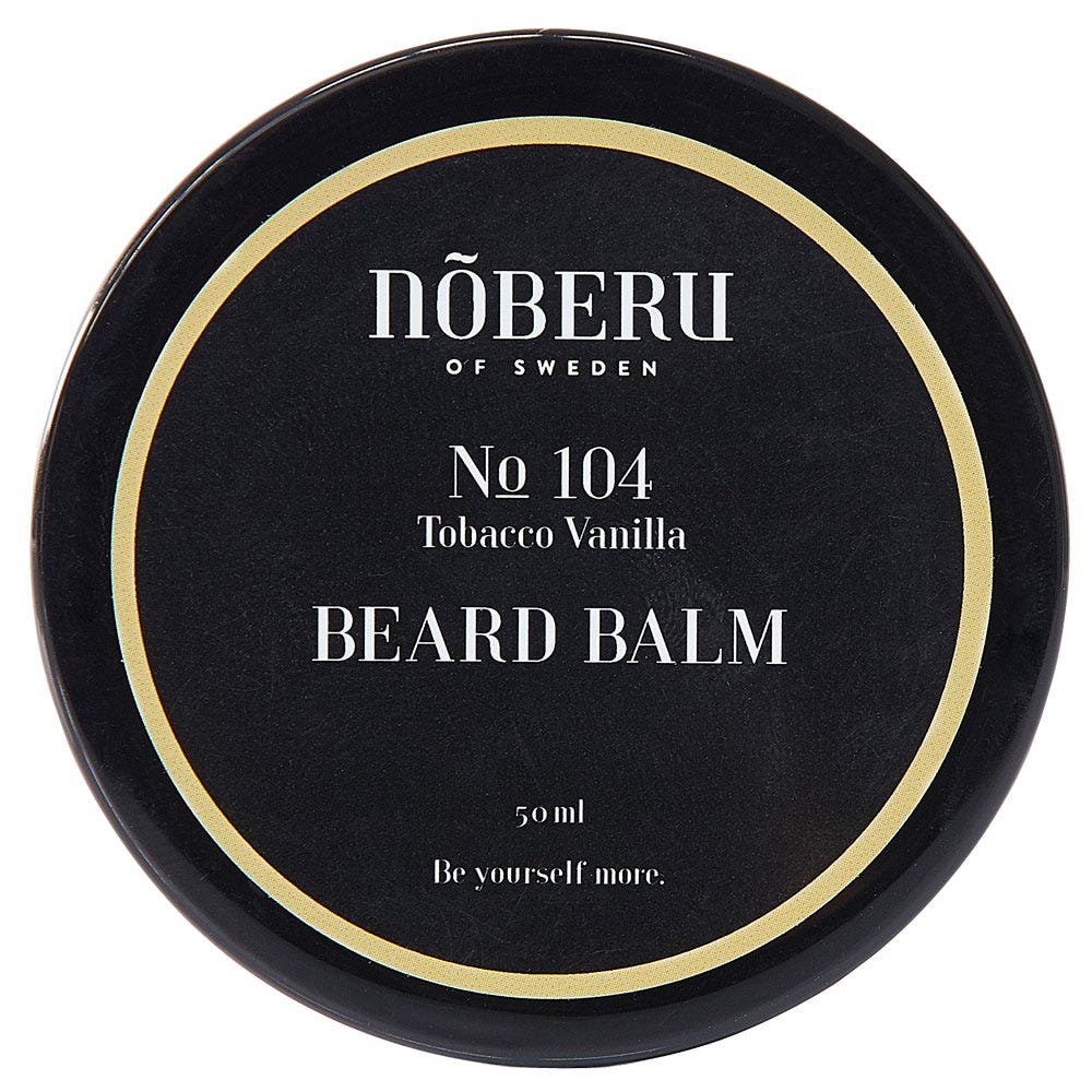 Nõberu of Sweden Bartbalsam - Tobacco Vanilla 50 ml