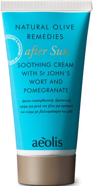 aeolis Skincare St John's Worth & Pomegranate After Sun Creme