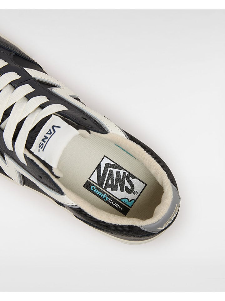 Vans Leder-Sneakers in Schwarz günstig kaufen