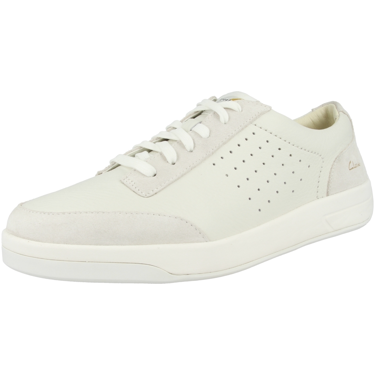 Clarks Hero Air Lace Sneaker low weiss
