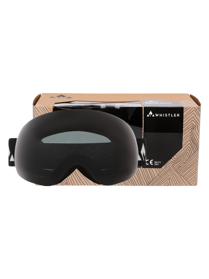 Whistler Skibrille WS6100 in 1001S Black günstig kaufen onesize