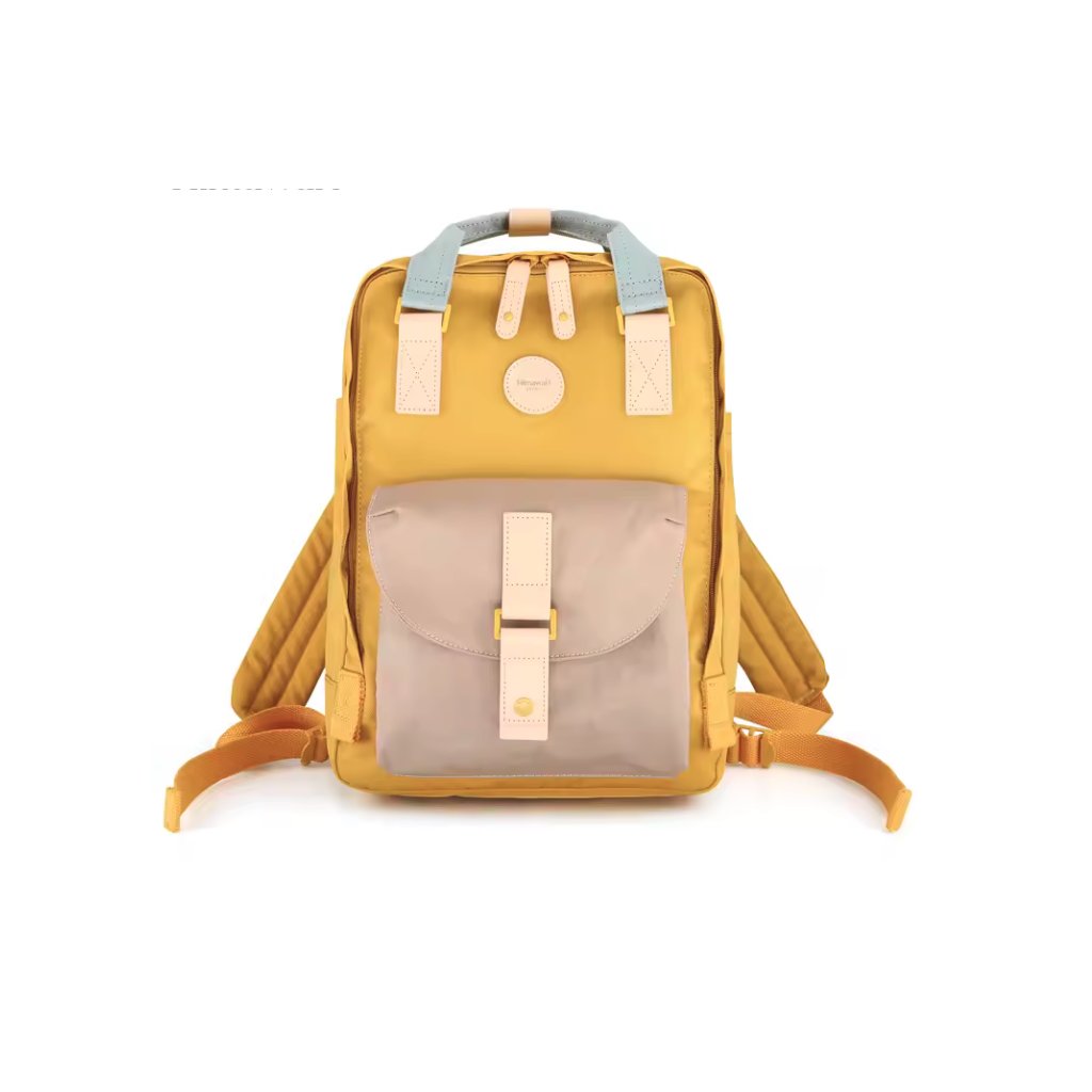 Himawari Stadtrucksack gelbbraun (200#08)