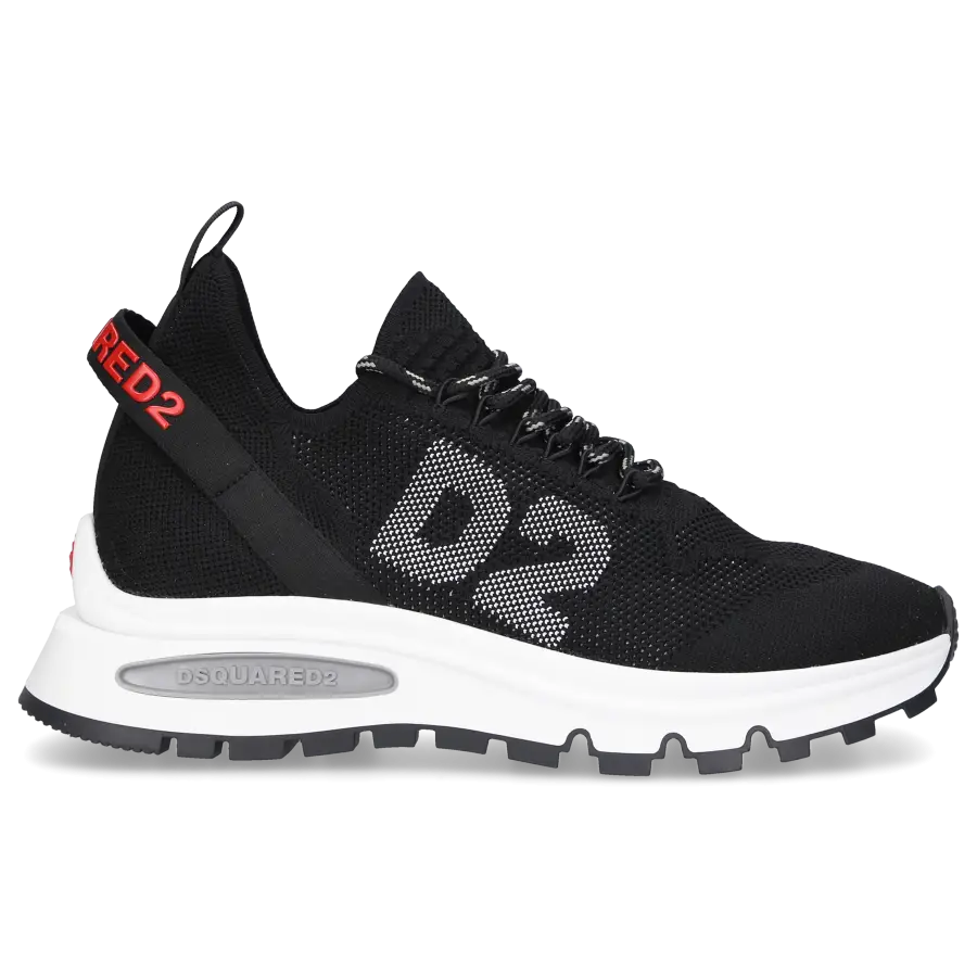 Dsquared2 - Sneaker low RUN DS2 Stretch - schwarz
