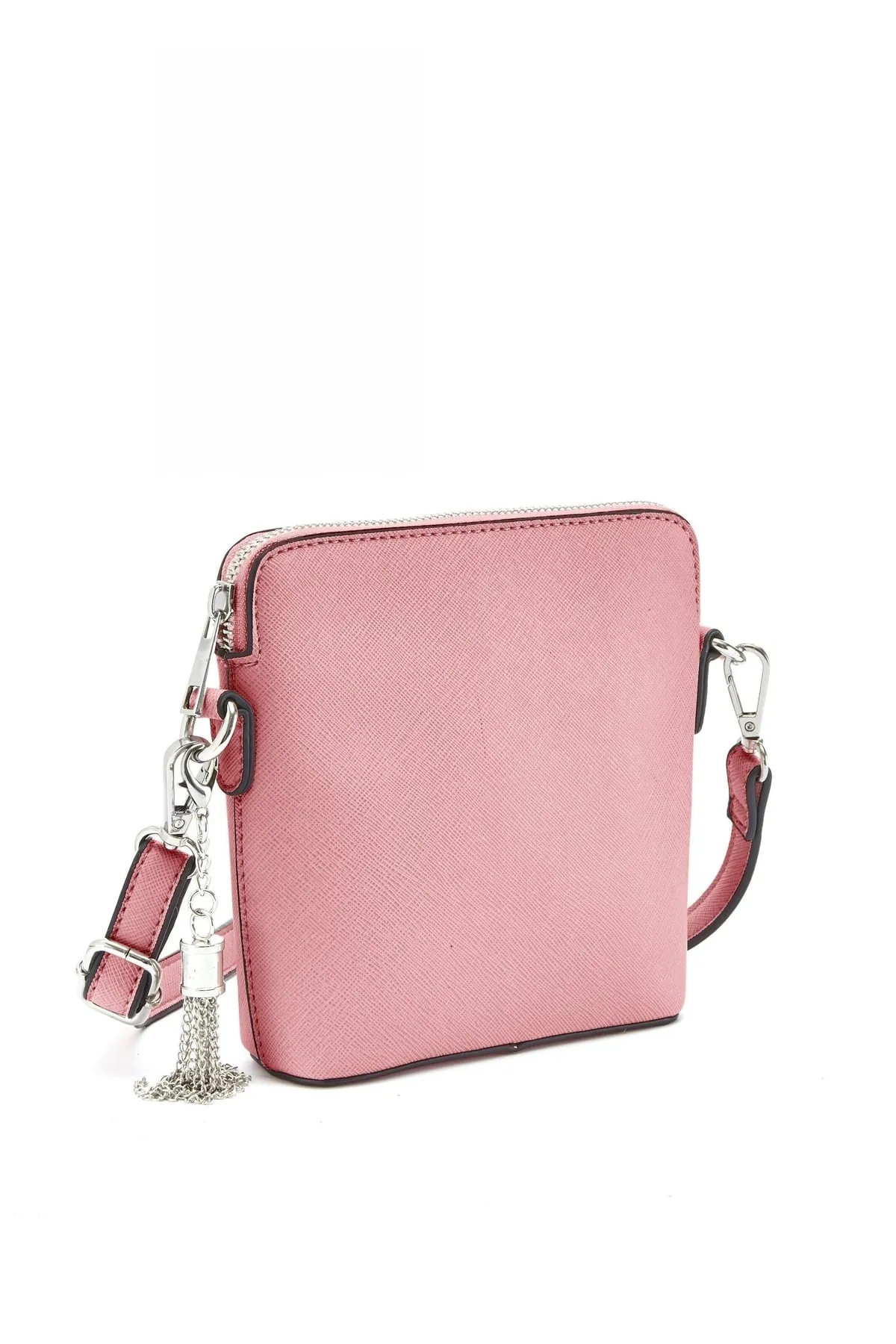 Vivance  Handtasche - Rosa - Unifarben