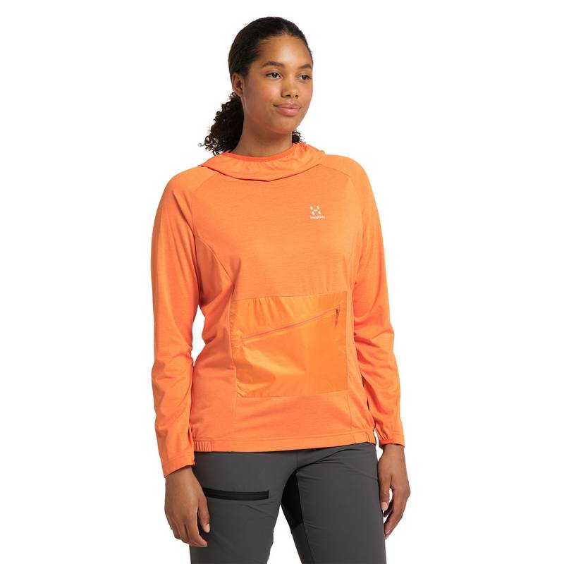 Haglöfs Mirre Mid Top Funktionsshirt Damen