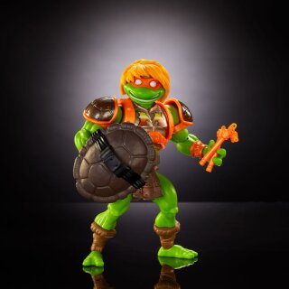 MOTU x TMNT: Turtles of Grayskull Actionfigur - Michelangelo