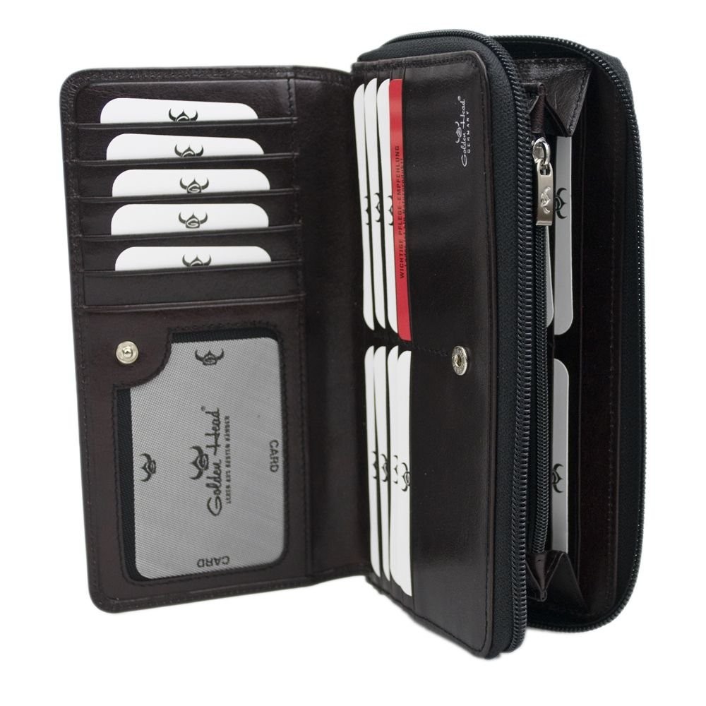 GOLDEN HEAD Handtaschen schwarz 2803-05-8 schwarz