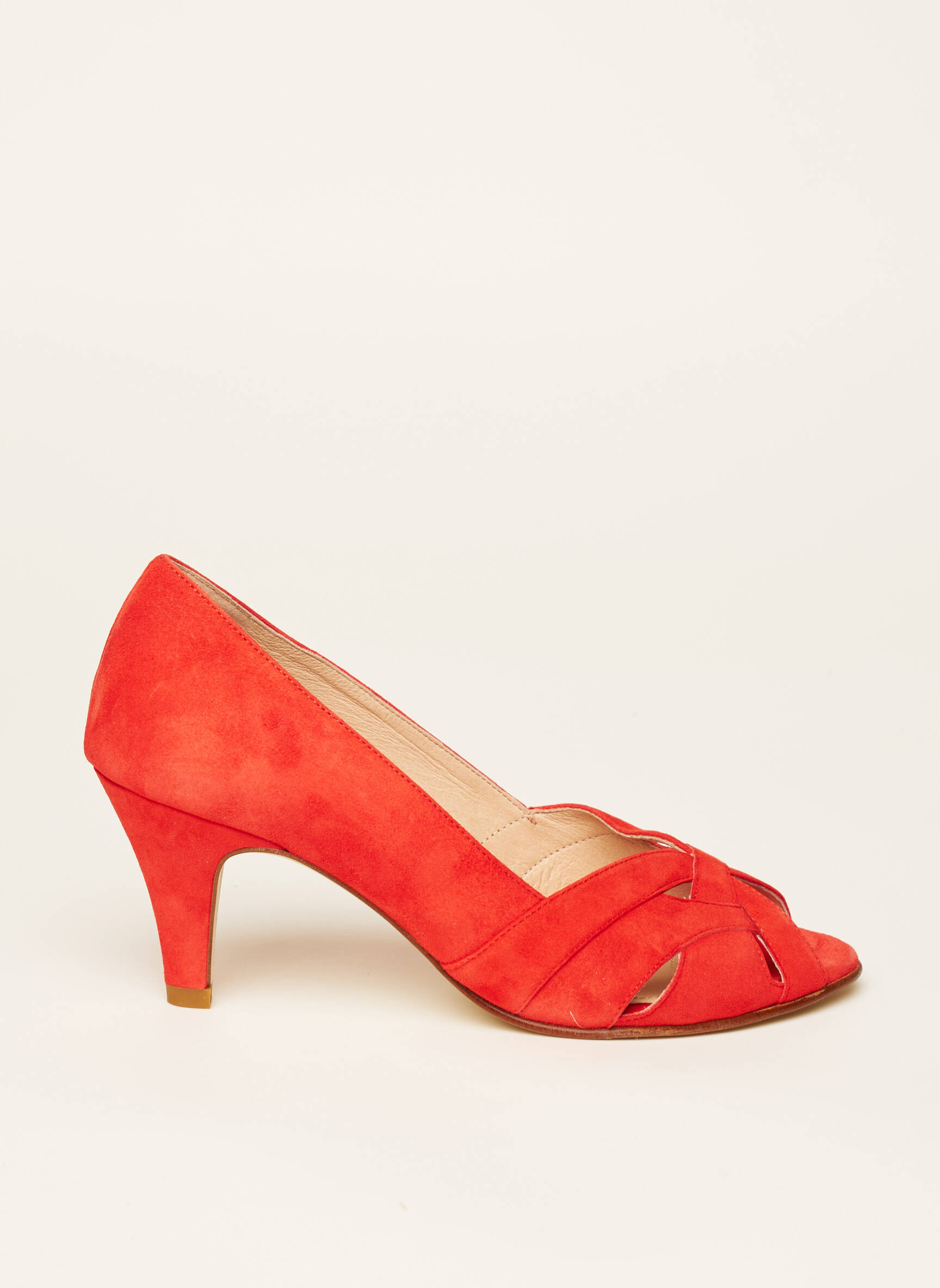 Georgia Rose Escarpins Femme couleur rouge