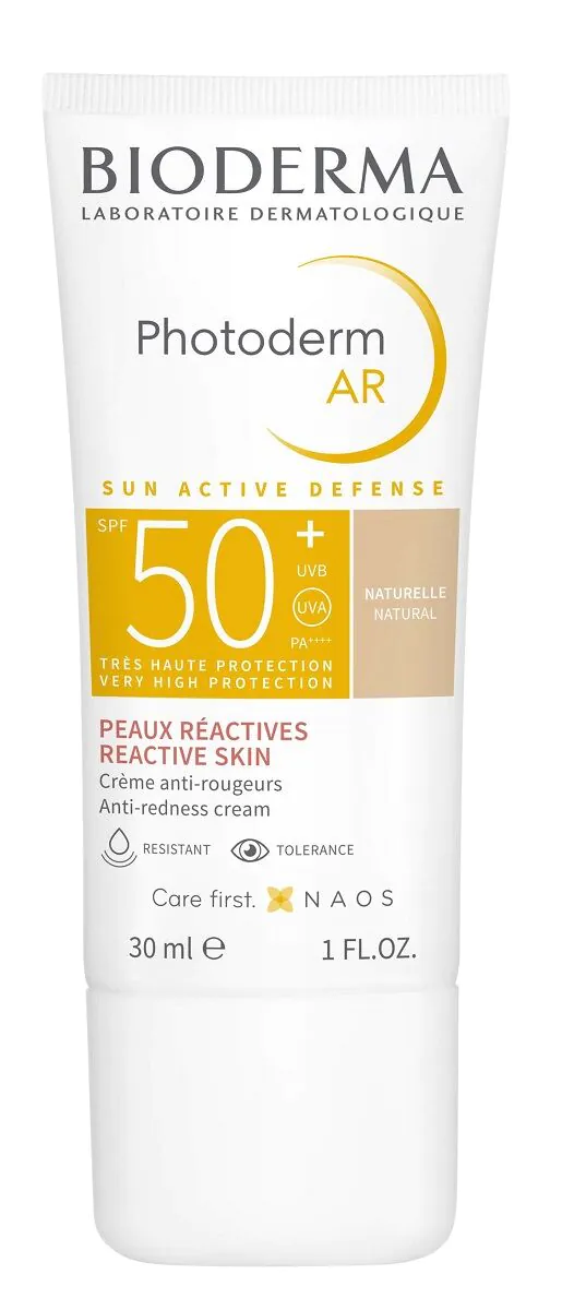 Bioderma Photoderm AR SPF 50+ Naturlig farve