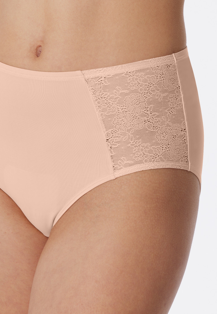 Midi-Slip Spitze pfirsich - Air