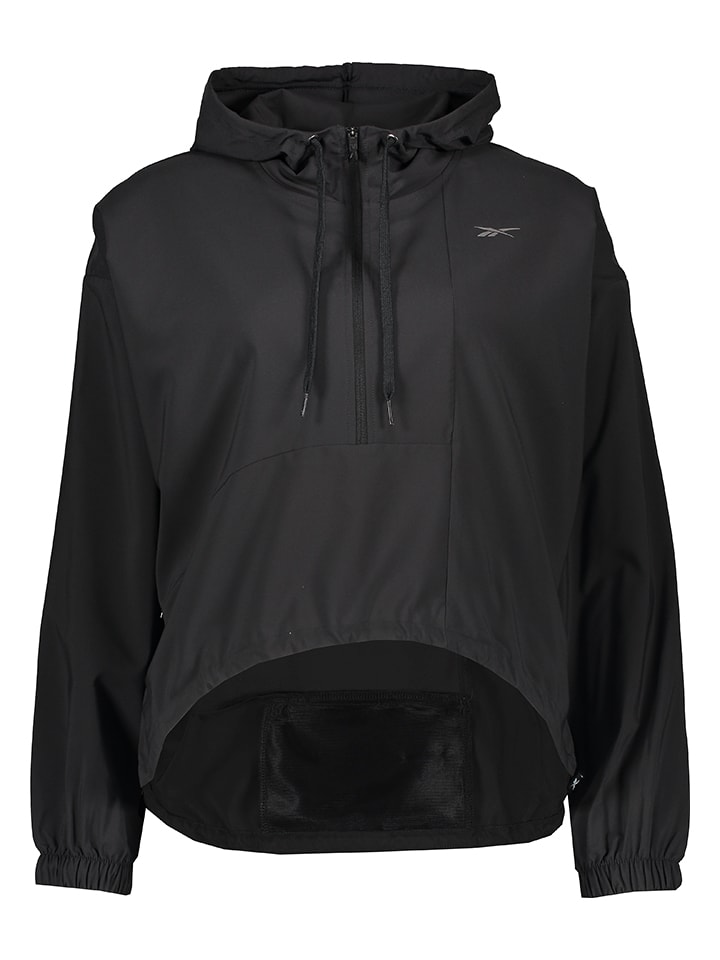 Reebok Laufjacke in Schwarz günstig kaufen