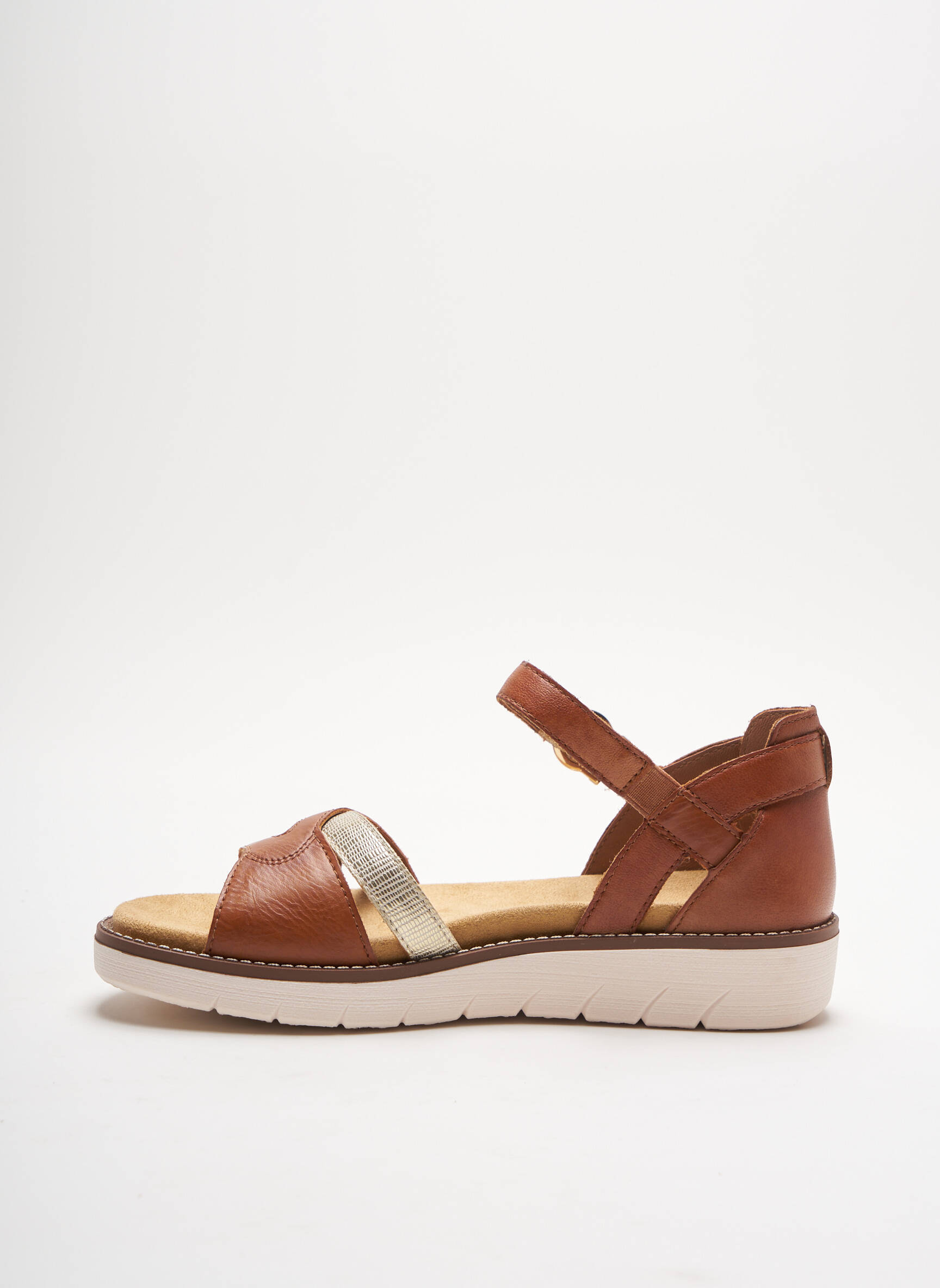 Remonte Sandales Nu Pieds Femme couleur marron