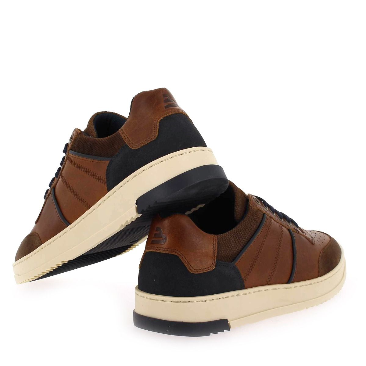 Bullboxer  616K20613F - Cognac Marine