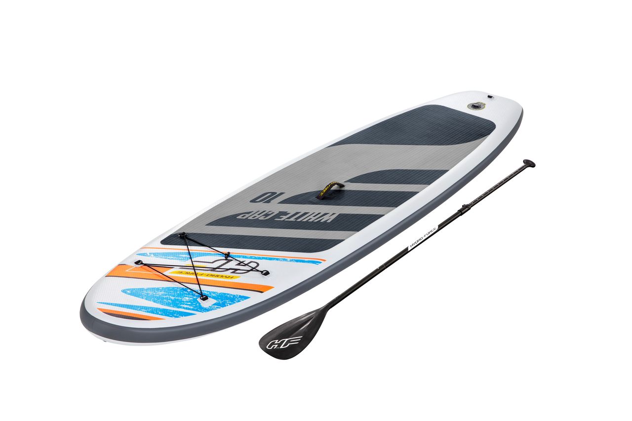 Bestway Hydro-Force™ SUP Allround Board-Set White Cap 305 x 84 x 12 cm