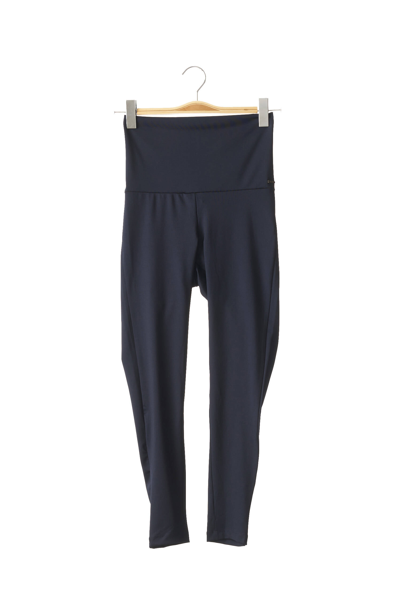 Love2wait Pantalons Maternite Femme couleur bleu