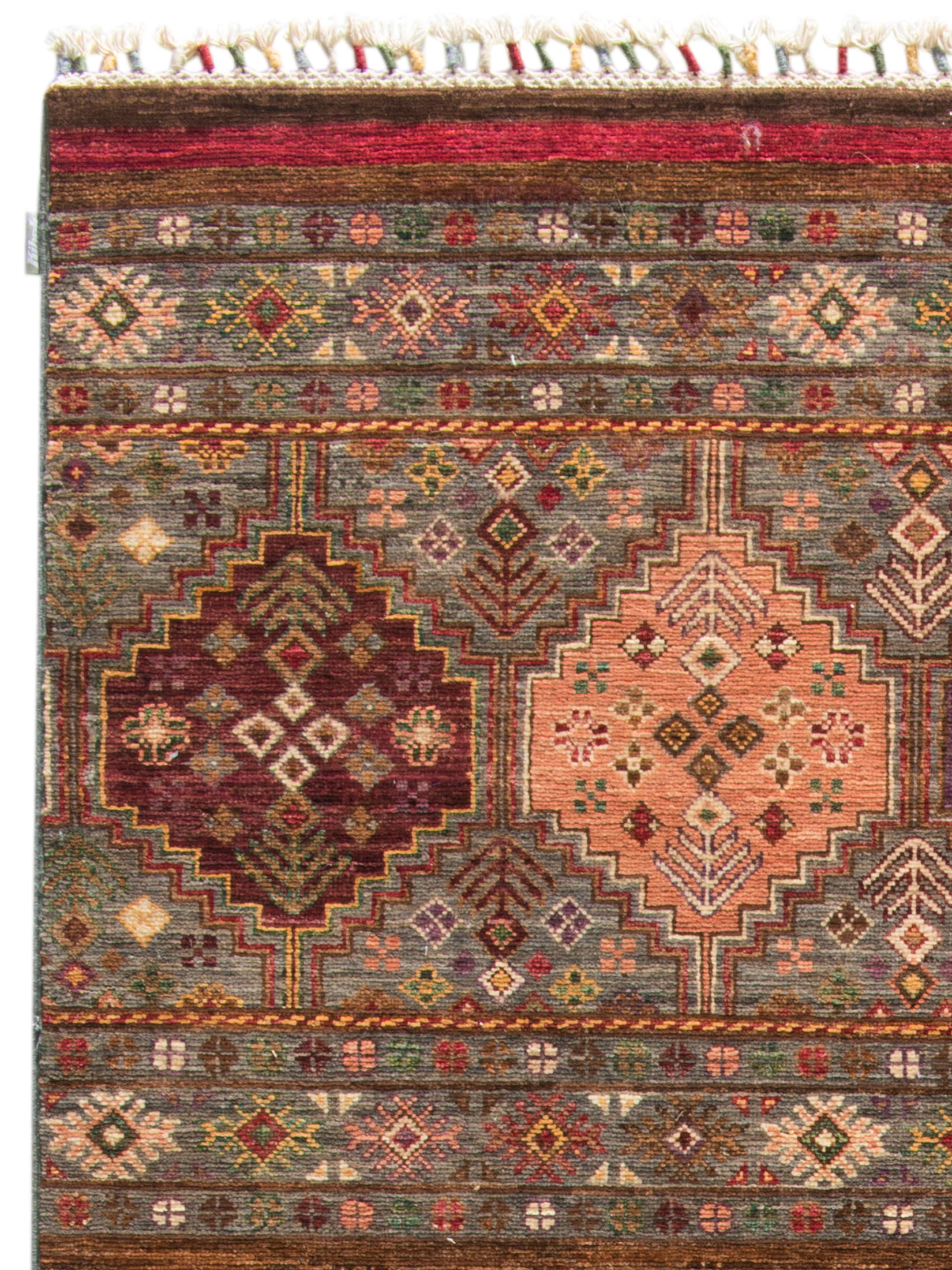 Chobi Schal ca. 206 x 302 cm, Unikat / Einzelstück