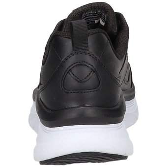 Skechers D Lux Walker Timeless Path in schwarz