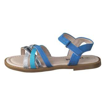 Barbarella Sandale in blau
