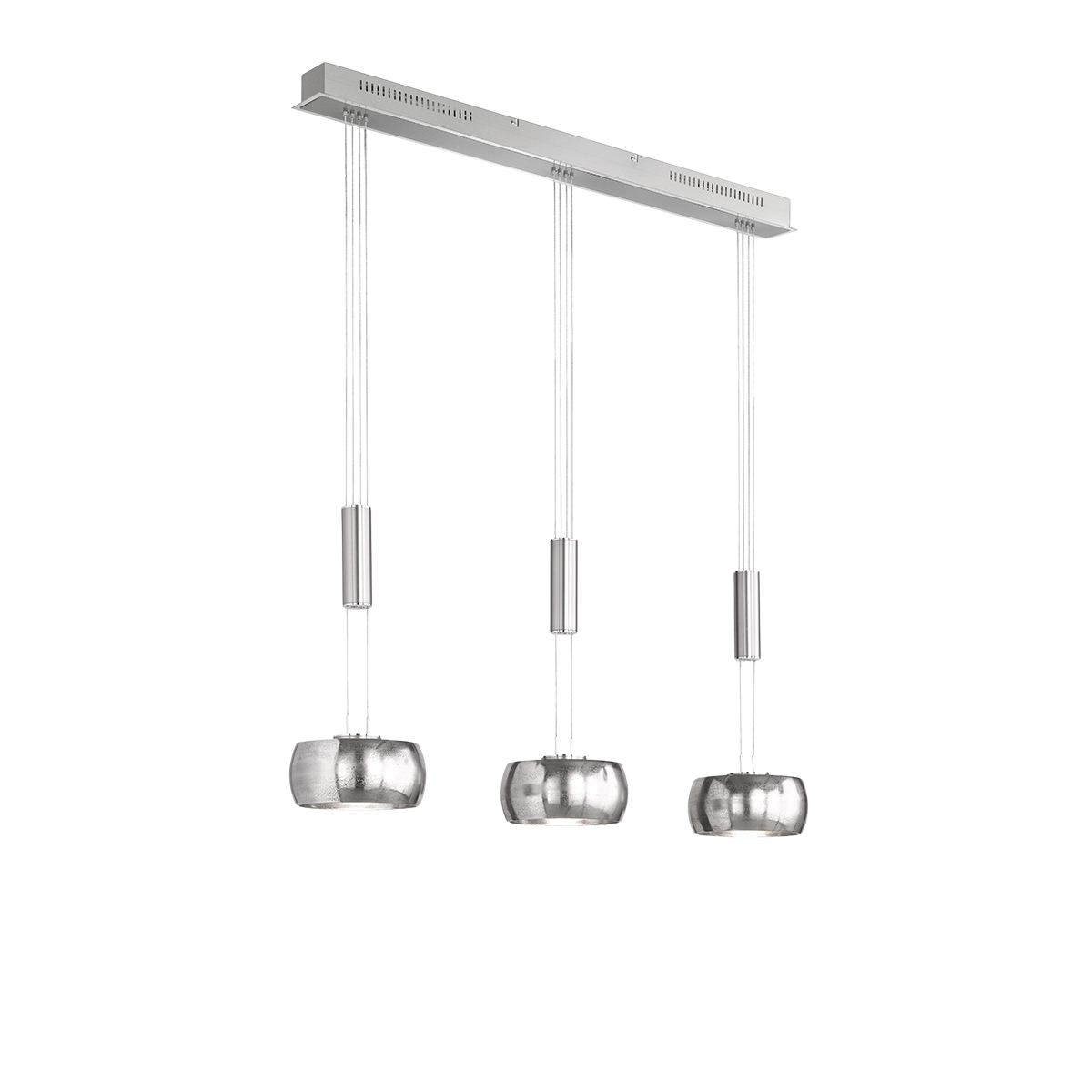 Fischer & Honsel 3-flg LED Pendelleuchte Colette