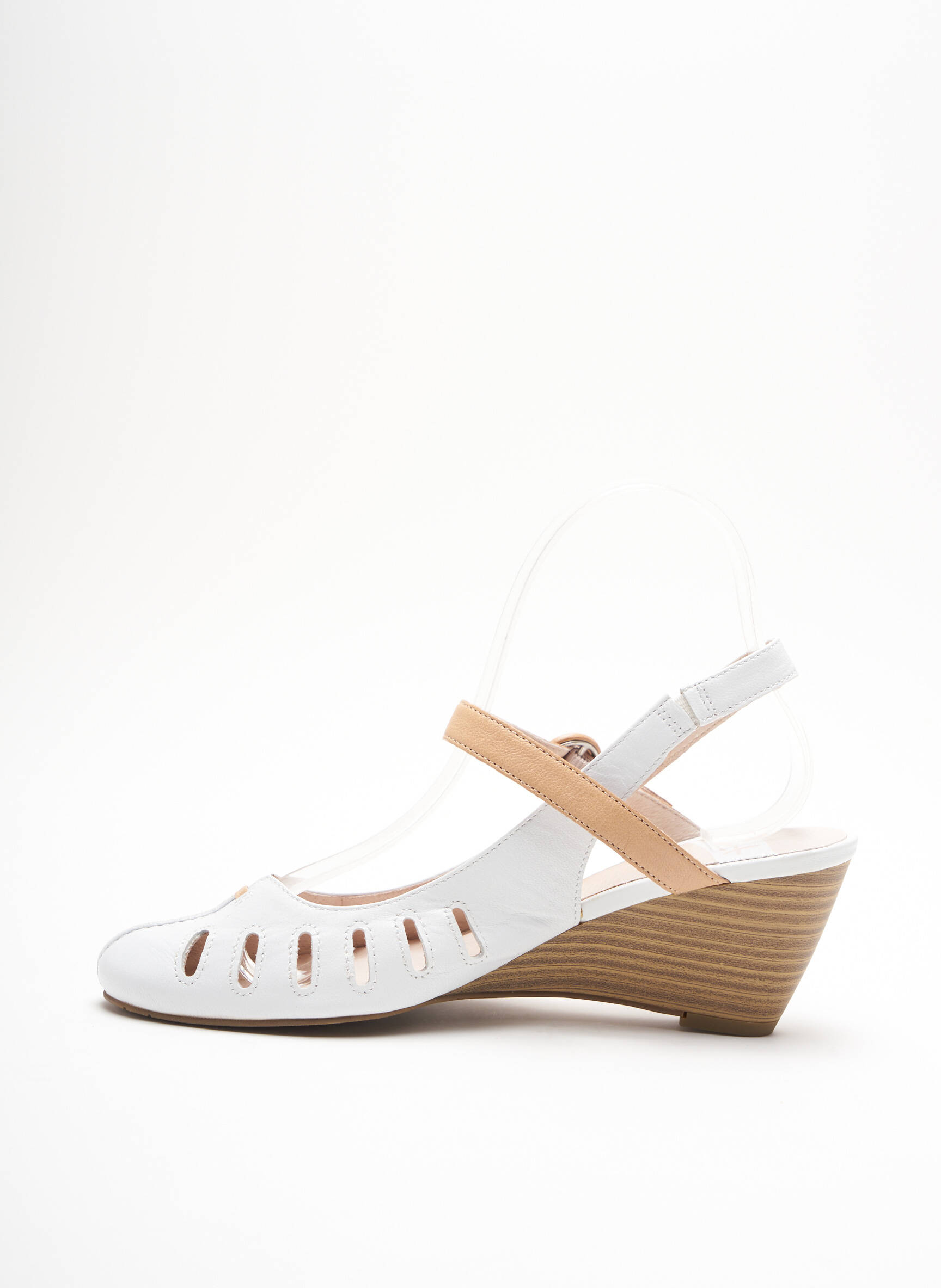 Sweet Sandales Nu Pieds Femme couleur blanc