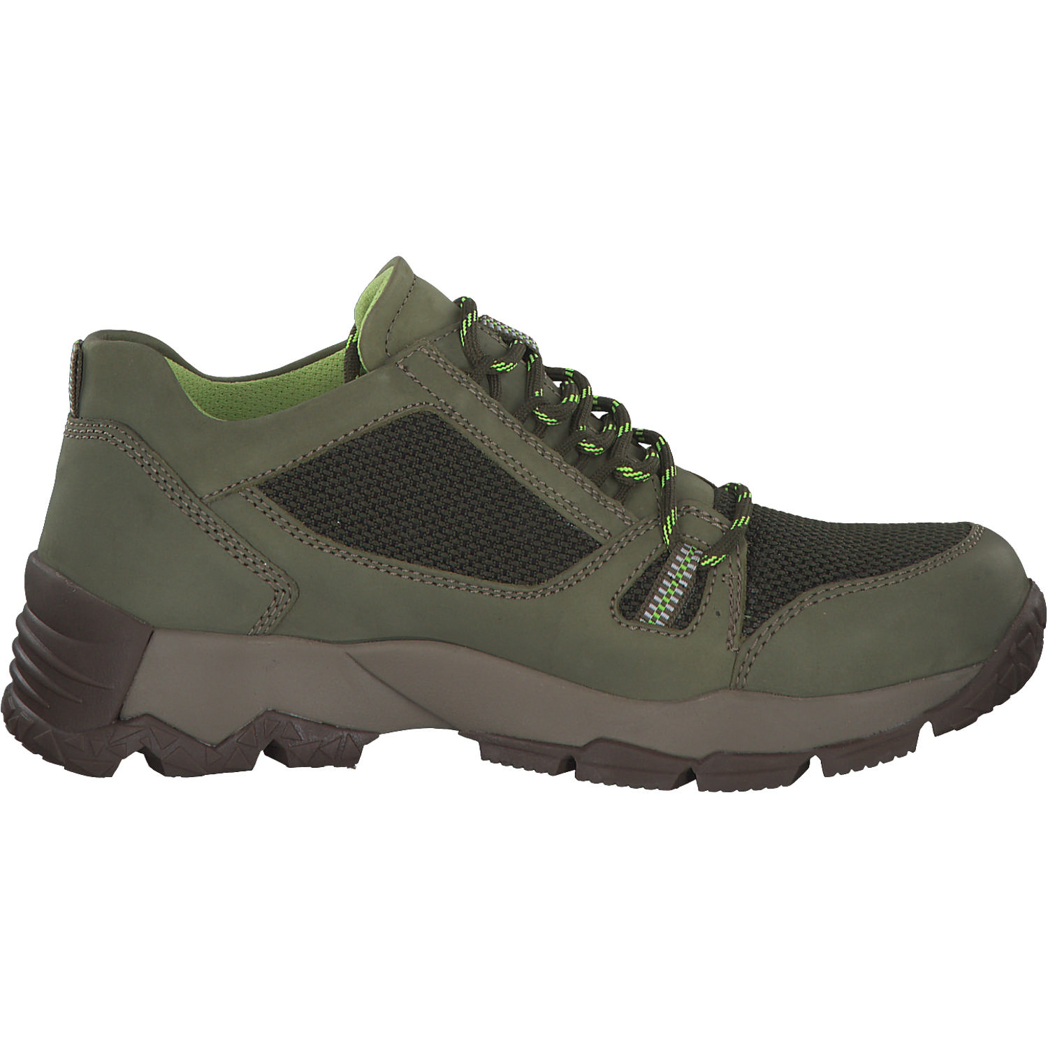Josef Seibel Philipp 53 37953, Sportliche Halbschuhe, Herren, OLIV-KOMBI