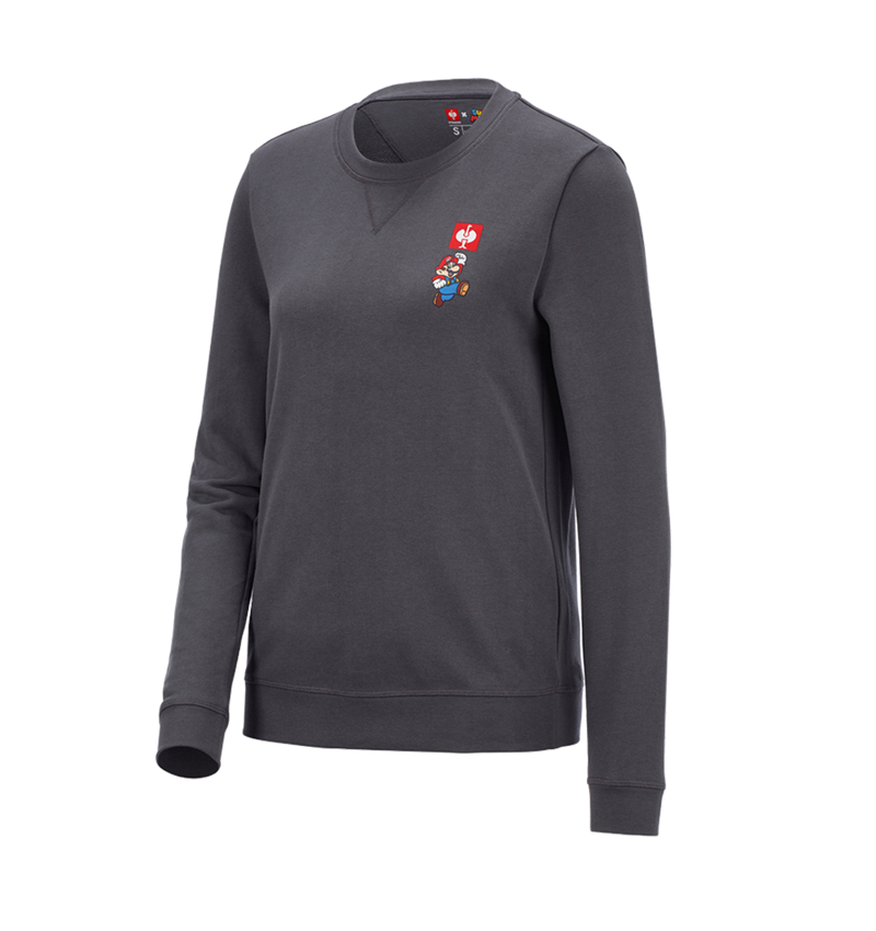 Super Mario Sweatshirt, Damen
