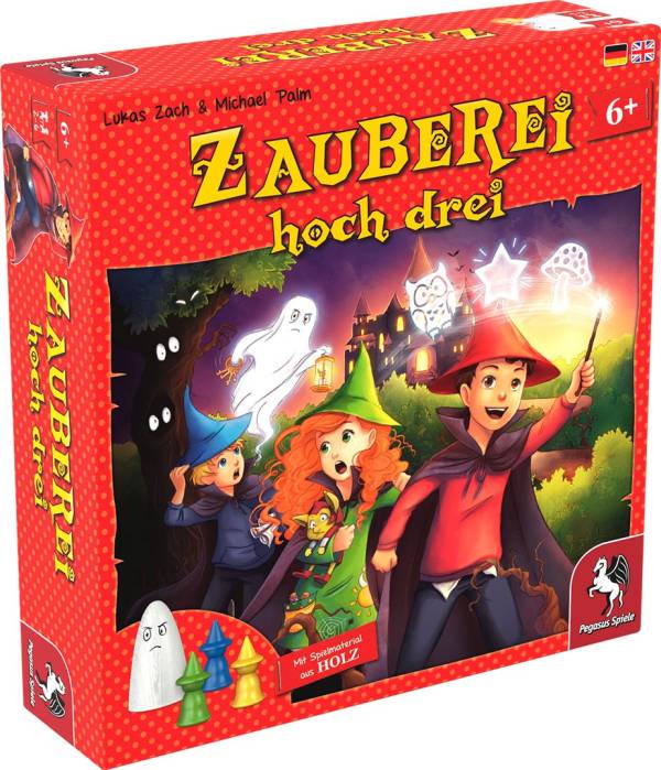 Zauberei hoch drei