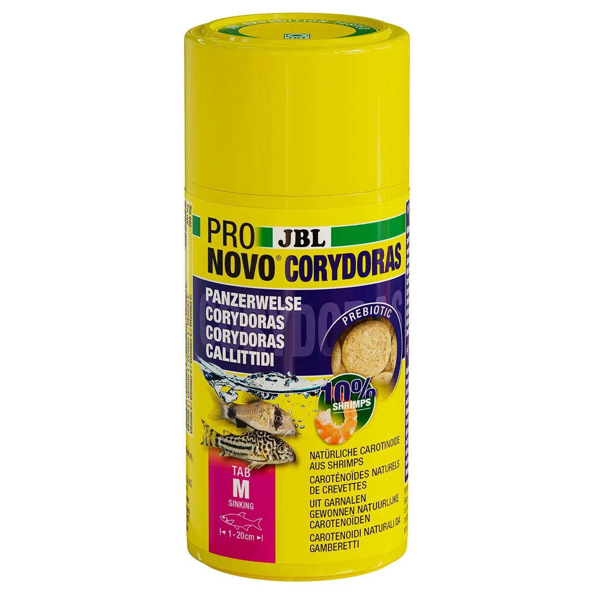 JBL PRONOVO CORYDORAS TAB M 100ml günstig kaufen