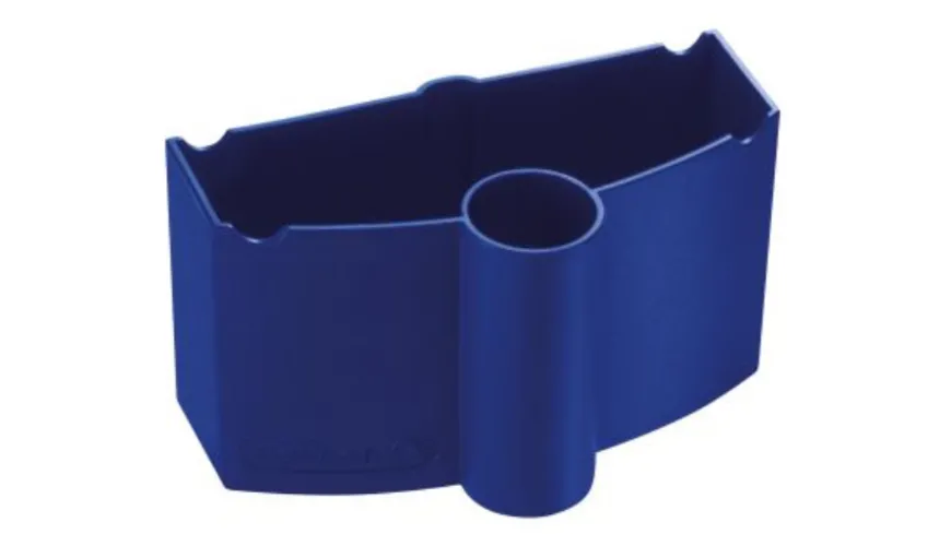 Pelikan Wasserbecher mit Pinselhalter blau blau