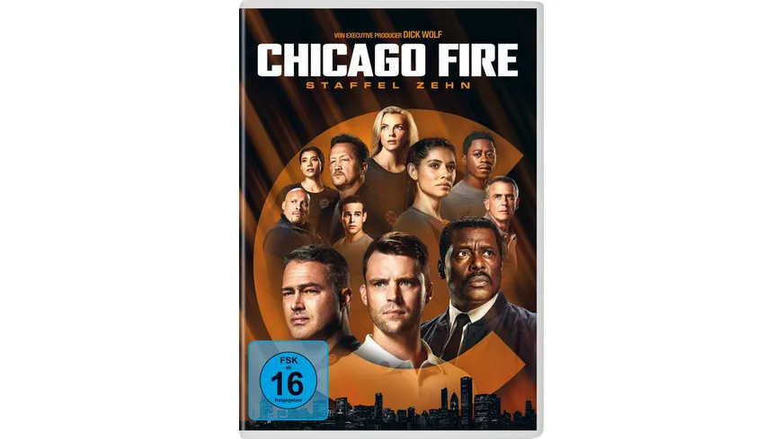 Chicago Fire - Staffel 10  [5 DVDs]