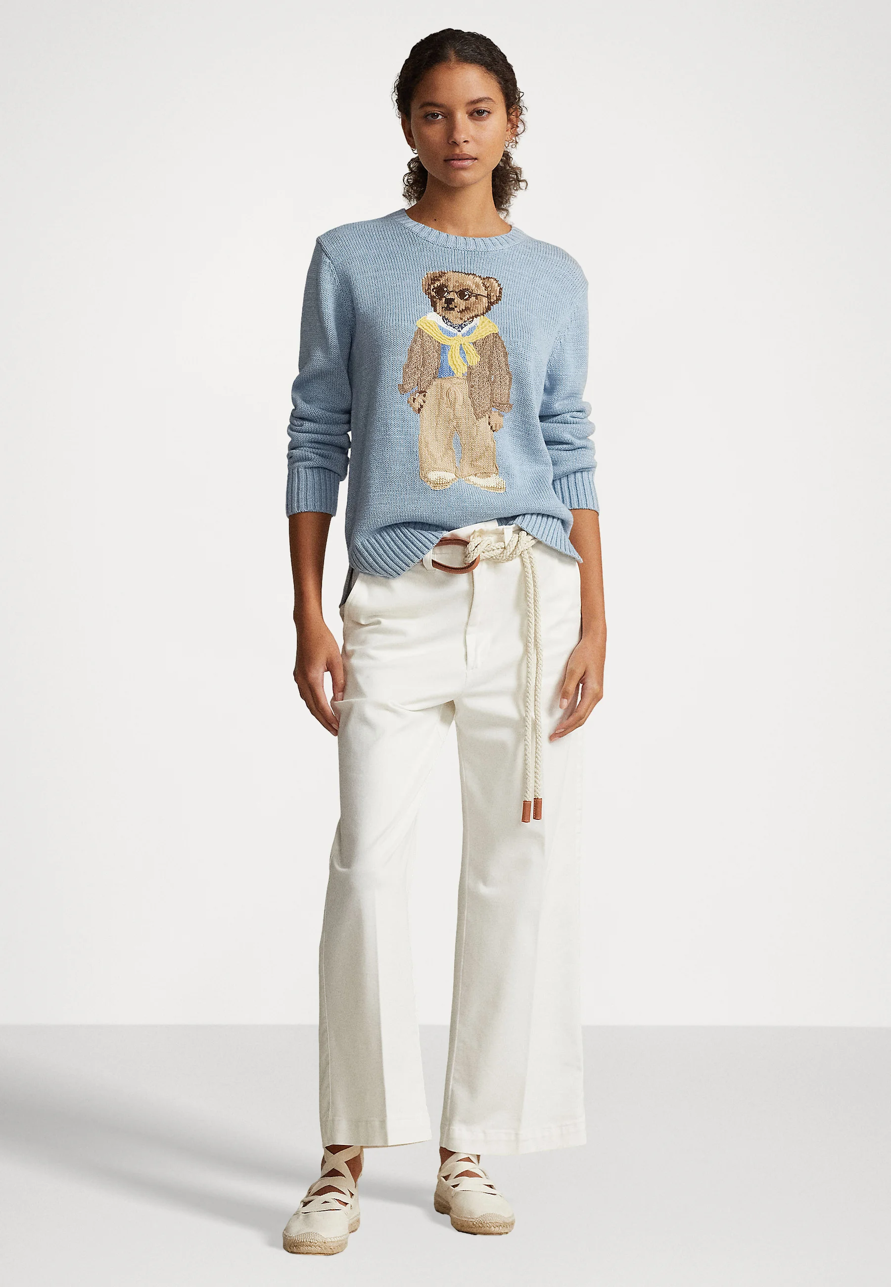 Polo Ralph Lauren BEAR LONG SLEEVE - Suéter