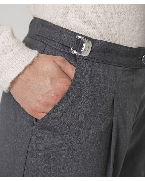 Pantalon ceinture réglable, 2 statures